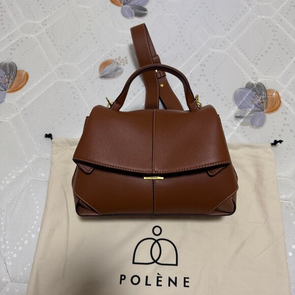polene Mokki Edition Textured Camel - Picture 1 of 8